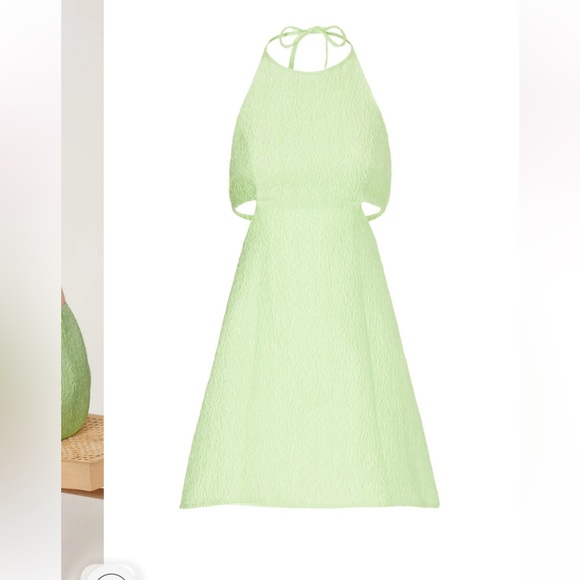 Astr Laylin Halter Cutout Mini Dress - Picture 3 of 5